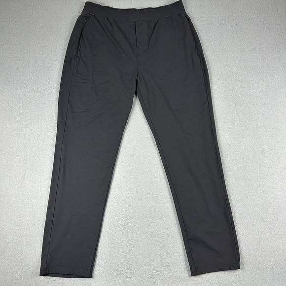 Public Rec Other - Public Rec Pants Mens 36x32 Black Performance Stretch Elastic Waist Zip Pockets